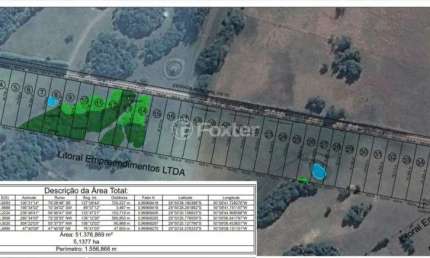 Terreno à venda na Rodovia do Palmital, km 14, Palmital, Osório, 1430 m2 por R$ 219.890