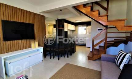 Casa em condomínio fechado com 2 quartos à venda na Rua das Espatódeas, 170, Ponta Grossa, Porto Alegre, 56 m2 por R$ 242.000