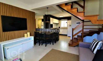 Casa em condomínio fechado com 2 quartos à venda na Rua das Espatódeas, 170, Ponta Grossa, Porto Alegre, 56 m2 por R$ 242.000