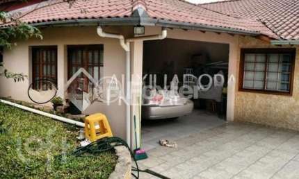 Casa com 3 quartos à venda na Rua Willy Seewald, 231, Arroio da Manteiga, São Leopoldo, 113 m2 por R$ 419.900