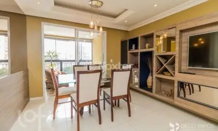 Apartamento com 3 quartos à venda na rua jari, 619, passo da areia, porto alegre, 95 m2 por r$ 1.100.000