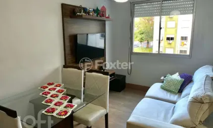 Apartamento com 2 quartos à venda na rua tenente ary tarrago, 340, jardim itu sabará, porto alegre, 48 m2 por r$ 250.000