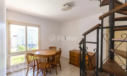 Cobertura com 2 quartos à venda na rua sarmento leite, 763, centro histórico, porto alegre, 94 m2 por r$ 800.000