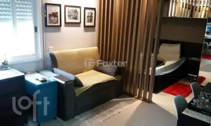 Apartamento com 1 quarto à venda na Avenida Ipiranga, 1473, Azenha, Porto Alegre, 33 m2 por R$ 245.000