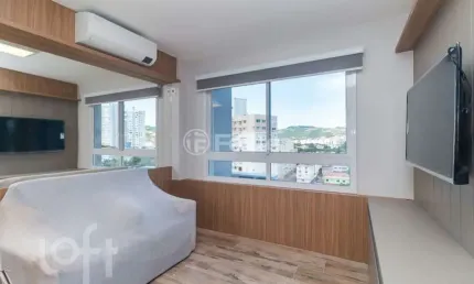 Apartamento com 1 quarto à venda na avenida dos cubanos, 114, partenon, porto alegre, 40 m2 por r$ 550.000