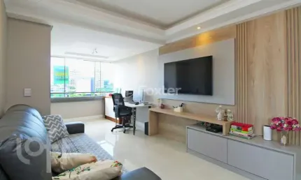 Apartamento com 3 quartos à venda na Avenida General Barreto Viana, 1175, Chácara das Pedras, Porto Alegre, 113 m2 por R$ 1.350.000