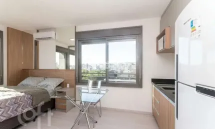 Apartamento com 1 quarto à venda na Avenida João Pessoa, 731, Centro Histórico, Porto Alegre, 30 m2 por R$ 495.900