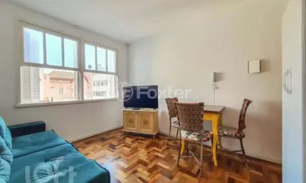 Apartamento com 1 quarto à venda na rua general joão manoel, 207, centro histórico, porto alegre, 35 m2 por r$ 225.000