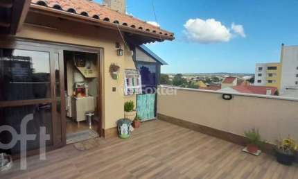 Cobertura com 2 quartos à venda na Rua Emílio Inácio dos Santos, 127, Vila Mauá, Cachoeirinha, 130 m2 por R$ 638.900
