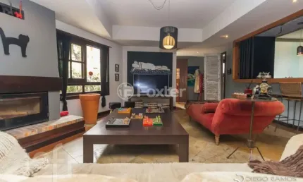 Casa com 4 quartos à venda na Rua Carlos Júlio Becker, 295, Tristeza, Porto Alegre, 277 m2 por R$ 4.900.000