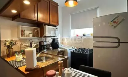 Apartamento com 1 quarto à venda na rua barão do amazonas, 567, petrópolis, porto alegre, 34 m2 por r$ 240.000