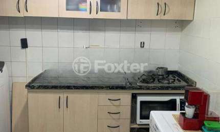 Apartamento com 1 quarto à venda na Avenida Capivari, 572, Cristal, Porto Alegre, 36 m2 por R$ 201.900