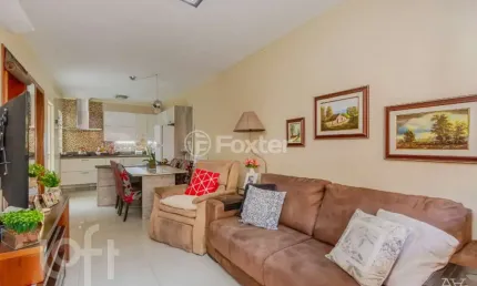Casa em condomínio fechado com 3 quartos à venda na rua humberto de campos, 601, partenon, porto alegre, 96 m2 por r$ 467.000