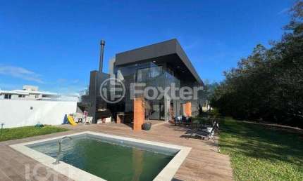 Casa em condomínio fechado com 3 quartos à venda na Estrada Manoel José do Nascimento, 927, Distrito Industrial, Cachoeirinha, 280 m2 por R$ 2.700.000