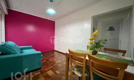 Apartamento com 2 quartos à venda na avenida benjamin constant, 17, são joão, porto alegre, 55 m2 por r$ 264.000