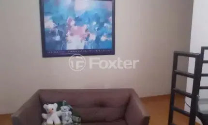 Apartamento com 1 quarto à venda na avenida professor oscar pereira, 1020, azenha, porto alegre, 38 m2 por r$ 200.000