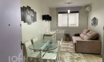 Apartamento com 1 quarto à venda na avenida do forte, 386, cristo redentor, porto alegre, 43 m2 por r$ 220.000