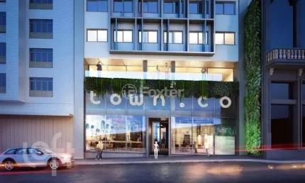 Apartamento com 1 quarto à venda na rua senhor dos passos, 154, centro, porto alegre, 21 m2 por r$ 353.262
