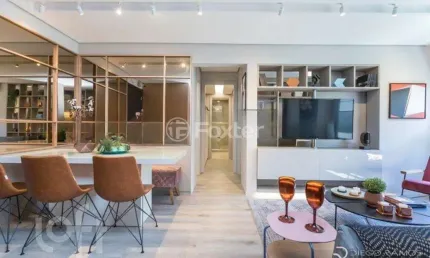 Apartamento com 1 quarto à venda na Rua Cipó, 392, Passo da Areia, Porto Alegre, 44 m2 por R$ 748.700