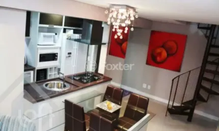 Cobertura com 3 quartos à venda na Rua Dário Totta, 514, Teresópolis, Porto Alegre, 140 m2 por R$ 560.000
