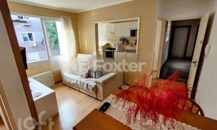 Apartamento com 1 quarto à venda na Rua Doutor Heitor Pires, 545, Morro Santana, Porto Alegre, 41 m2 por R$ 212.000
