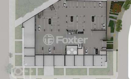 Apartamento com 1 quarto à venda na Rua Cipó, 392, Passo da Areia, Porto Alegre, 47 m2 por R$ 819.100