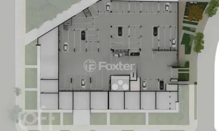Apartamento com 1 quarto à venda na Rua Cipó, 392, Passo da Areia, Porto Alegre, 47 m2 por R$ 819.100
