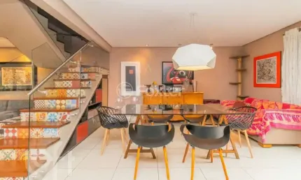Casa em condomínio fechado com 3 quartos à venda na estrada joão de oliveira remião, 1761, lomba do pinheiro, porto alegre, 241 m2 por r$ 1.062.000