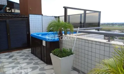 Cobertura com 2 quartos à venda na Rua Rodolfo Simch, 435, Jardim Lindóia, Porto Alegre, 119 m2 por R$ 810.000