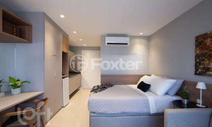 Kitnet / Stúdio à venda na Rua Vinte e Quatro de Outubro, 1585, Auxiliadora, Porto Alegre, 24 m2 por R$ 709.000