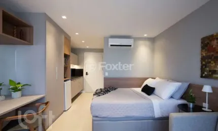 Kitnet / Stúdio à venda na Rua Vinte e Quatro de Outubro, 1585, Auxiliadora, Porto Alegre, 24 m2 por R$ 709.000