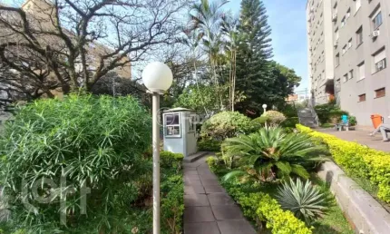 Apartamento com 2 quartos à venda na rua doutor otávio santos, 110, jardim itu sabará, porto alegre, 58 m2 por r$ 300.000
