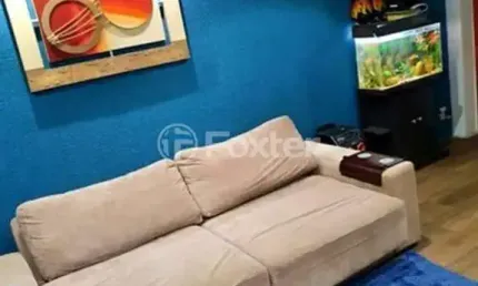 Casa em condomínio fechado com 3 quartos à venda na Rua Dorival Castilhos Machado, 148, Aberta dos Morros, Porto Alegre, 52 m2 por R$ 328.000