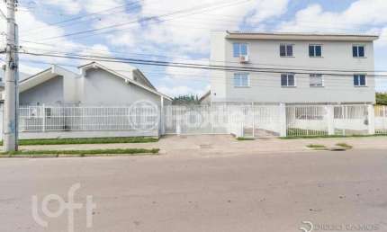 Casa em condomínio fechado com 3 quartos à venda na Rua Dorival Castilhos Machado, 148, Aberta dos Morros, Porto Alegre, 57 m2 por R$ 300.000