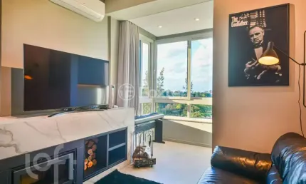 Cobertura com 1 quarto à venda na Avenida Doutor Nilo Peçanha, 2526, Chácara das Pedras, Porto Alegre, 95 m2 por R$ 1.280.000
