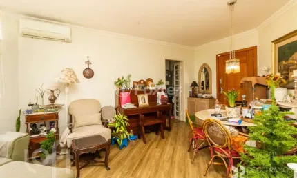 Apartamento com 2 quartos à venda na avenida wenceslau escobar, 1086, cristal, porto alegre, 63 m2 por r$ 349.000