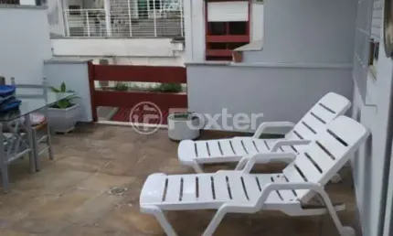 Cobertura com 3 quartos à venda na Rua Cabral, 1503, Rio Branco, Porto Alegre, 180 m2 por R$ 685.000