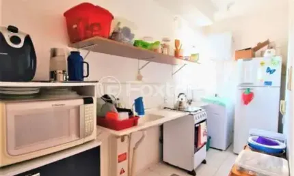 Apartamento com 2 quartos à venda na rua josé iuchno, 151, hípica, porto alegre, 40 m2 por r$ 201.000