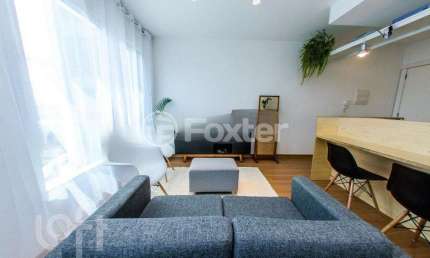 Apartamento com 1 quarto à venda na Rua Valdir Antônio Lopes, 199, Três Figueiras, Porto Alegre, 39 m2 por R$ 480.000