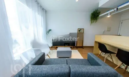 Apartamento com 1 quarto à venda na Rua Valdir Antônio Lopes, 199, Três Figueiras, Porto Alegre, 39 m2 por R$ 480.000