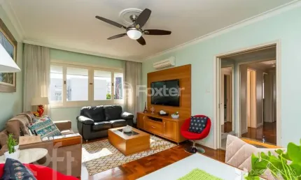 Apartamento com 3 quartos à venda na Rua Botafogo, 755, Menino Deus, Porto Alegre, 103 m2 por R$ 528.900