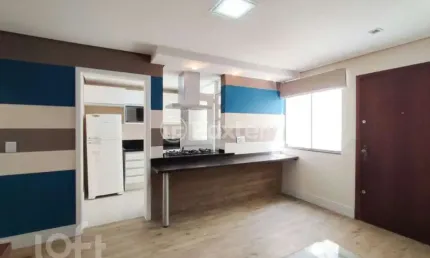 Cobertura com 2 quartos à venda na rua germano petersen júnior, 383, auxiliadora, porto alegre, 116 m2 por r$ 1.250.000