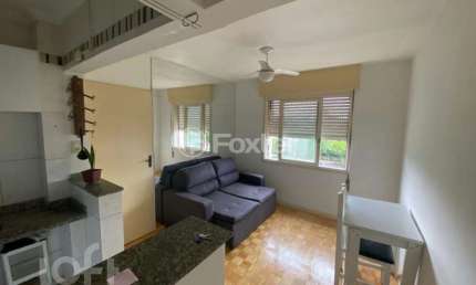 Apartamento com 1 quarto à venda na Avenida Ipiranga, 1473, Azenha, Porto Alegre, 31 m2 por R$ 209.000
