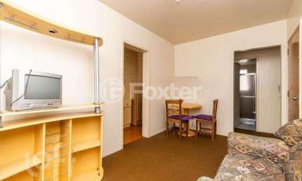 Apartamento com 1 quarto à venda na Rua Santana, 791, Farroupilha, Porto Alegre, 34 m2 por R$ 240.000