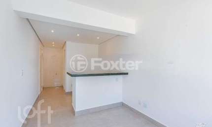Apartamento com 1 quarto à venda na Rua Buarque de Macedo, 927, São Geraldo, Porto Alegre, 24 m2 por R$ 218.500