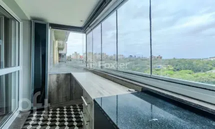 Apartamento com 2 quartos à venda na rua irmão norberto francisco rauch, 700, jardim carvalho, porto alegre, 67 m2 por r$ 410.000