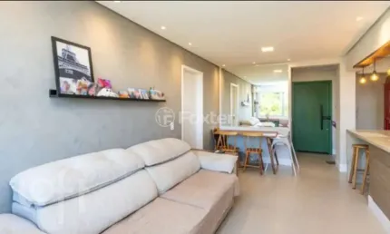 Apartamento com 3 quartos à venda na avenida guaíba, 3400, vila assunção, porto alegre, 81 m2 por r$ 490.000