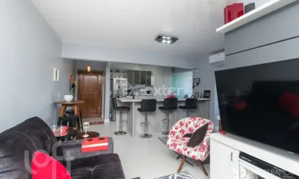 Apartamento com 2 quartos à venda na rua são benedito, 50, bom jesus, porto alegre, 73 m2 por r$ 450.000