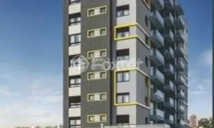 Apartamento com 1 quarto à venda na rua josé de alencar, 1281, menino deus, porto alegre, 41 m2 por r$ 584.333