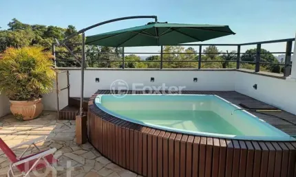 Cobertura com 3 quartos à venda na Rua Guilherme Schell, 500, Santo Antônio, Porto Alegre, 196 m2 por R$ 1.390.000